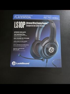 LucidSound LS10P Wired Gaming Headset - Playstation/Mobile Gaming